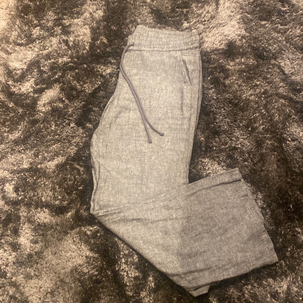 Women’s NY&Co. Wide Leg Linen Pants